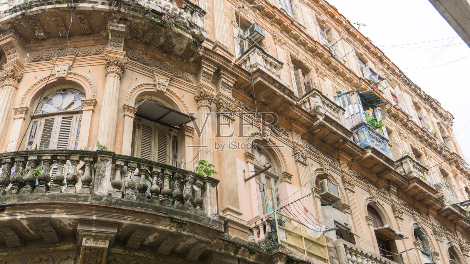 哈瓦那阴天照片摄影图片