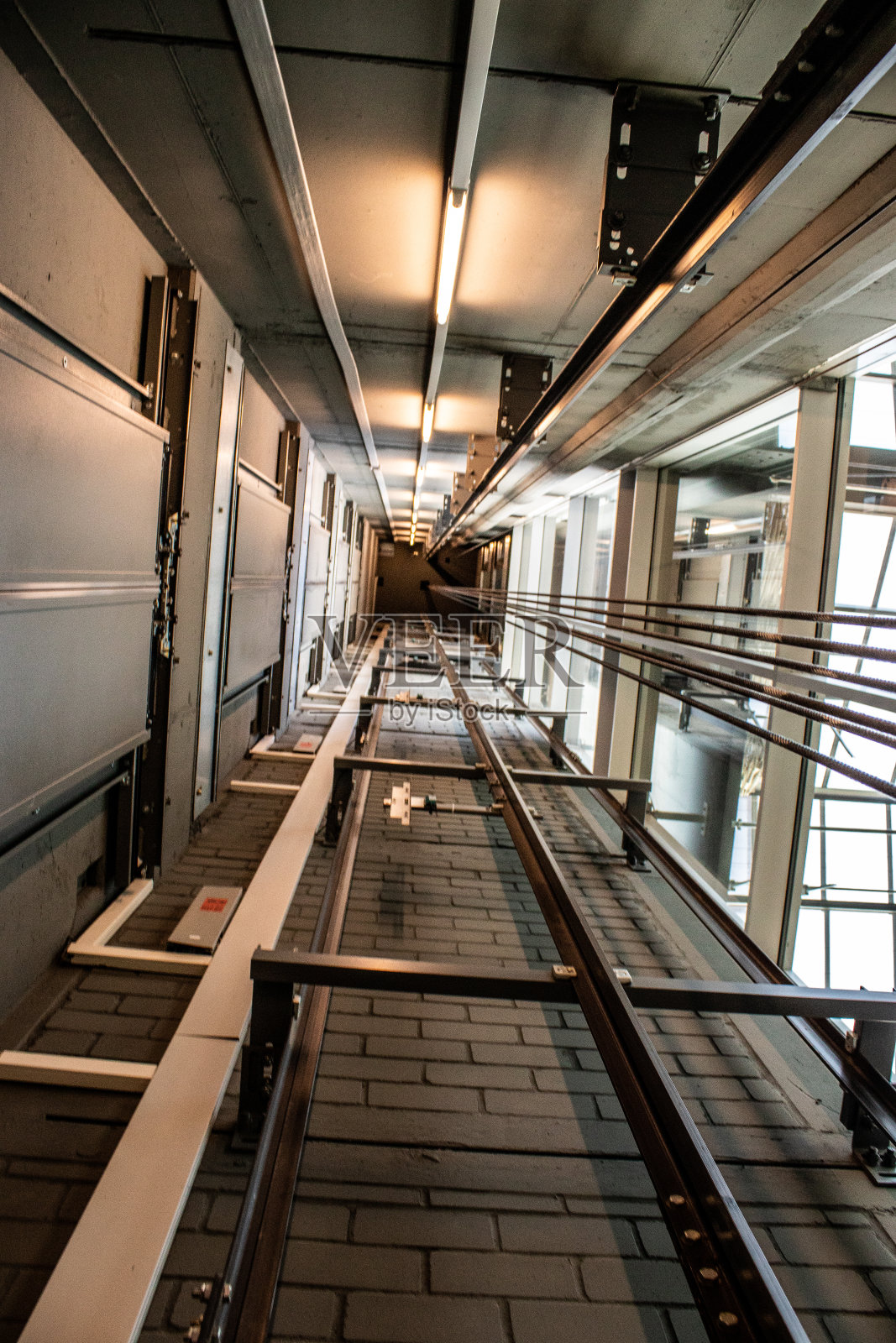 电梯照片摄影图片