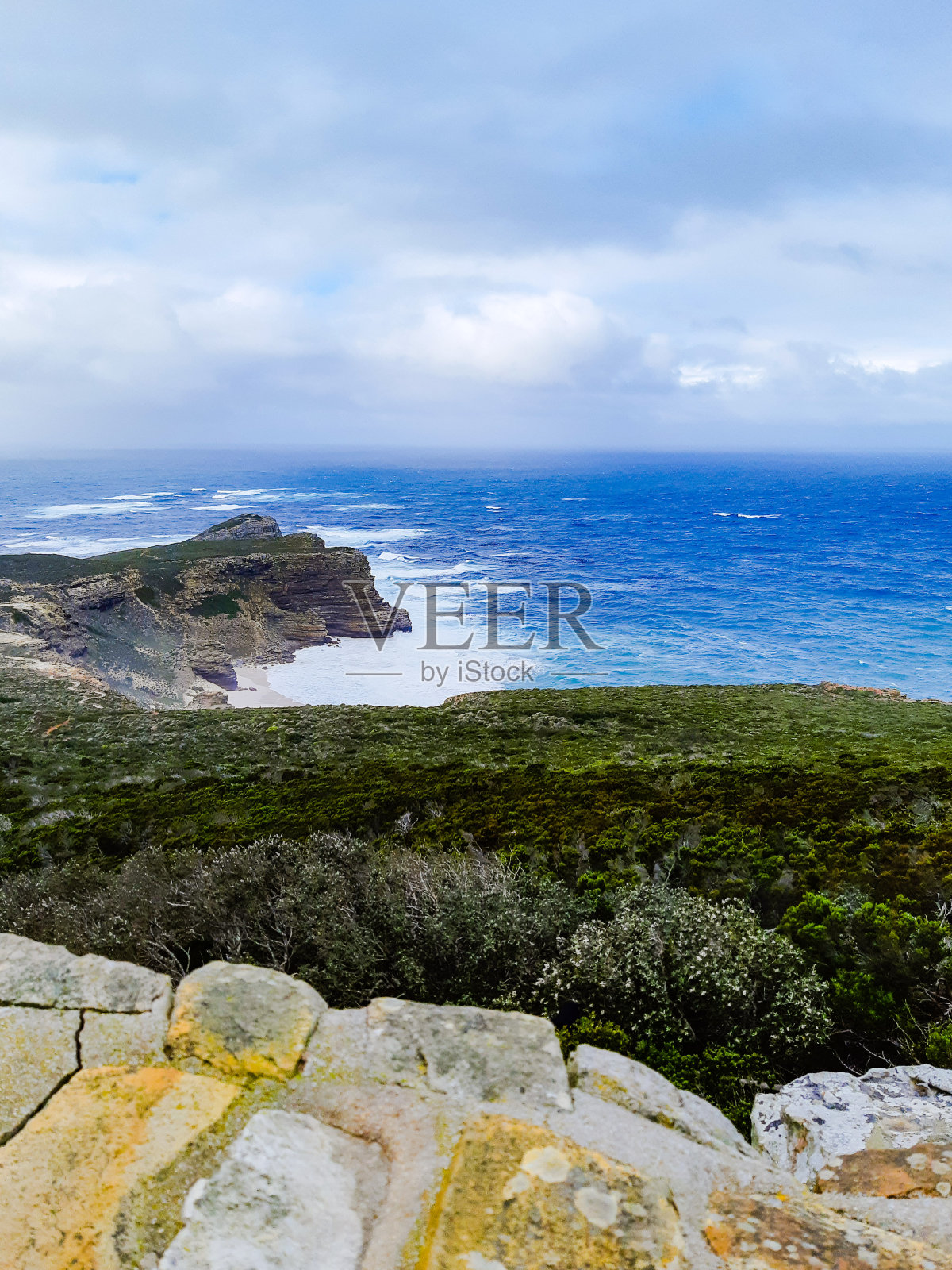 悬崖上的海景照片摄影图片