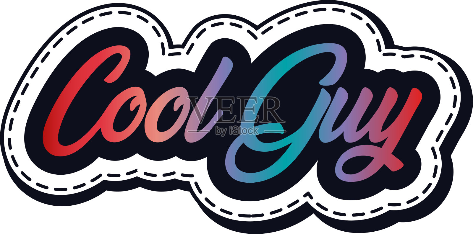 手绘酷家伙插画图片素材