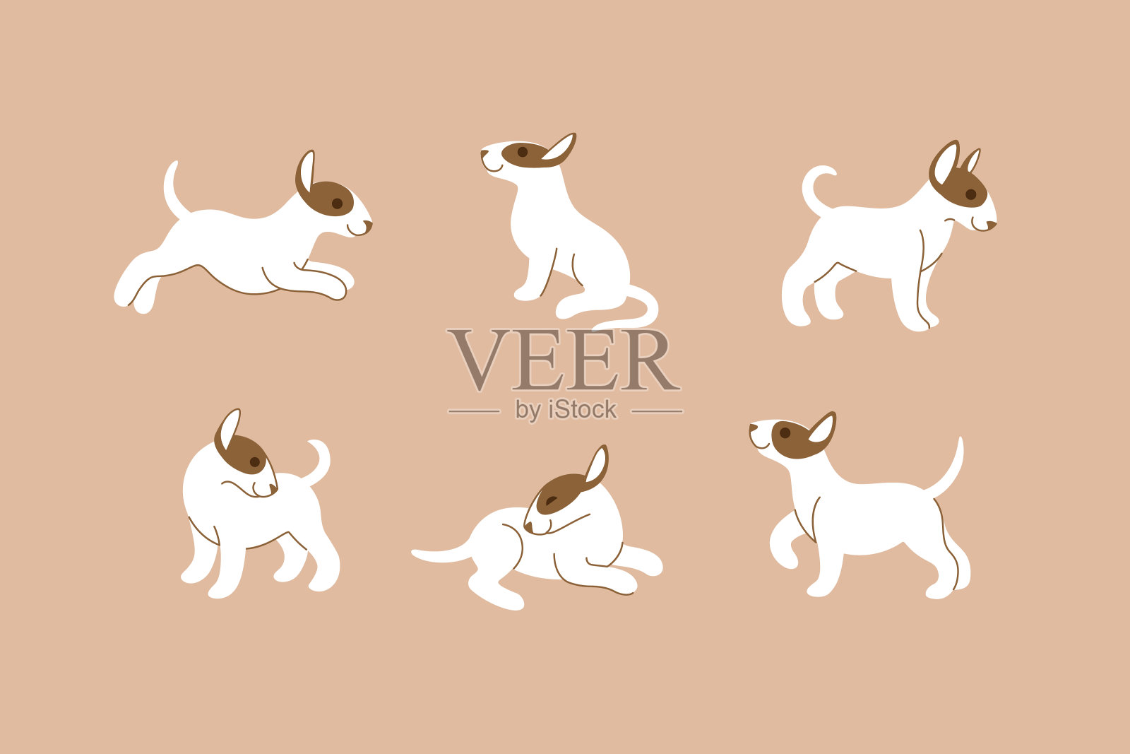 动物插画图片素材