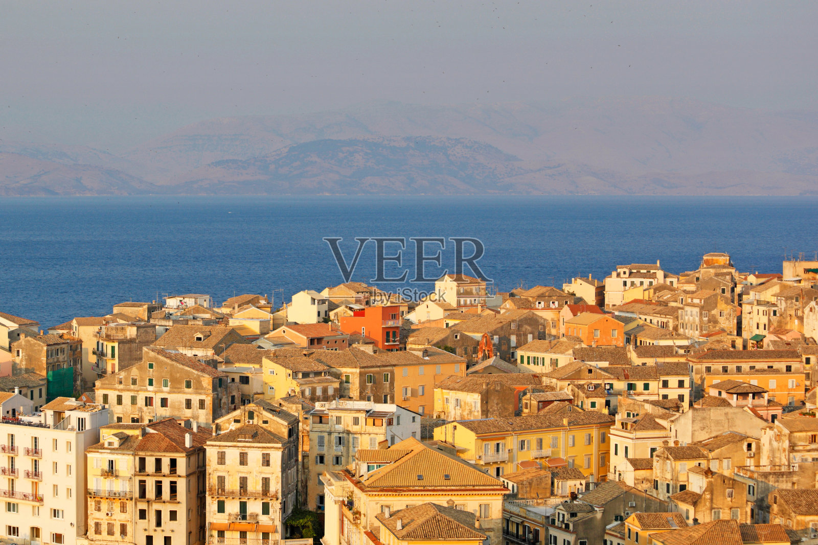 科孚岛,希腊照片摄影图片