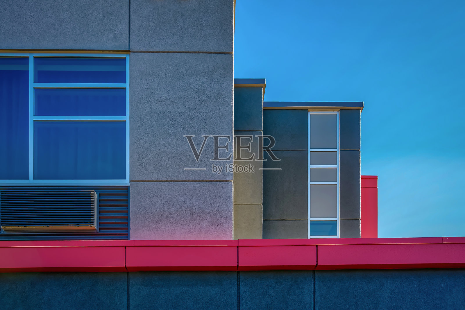 近景的现代建筑照片摄影图片