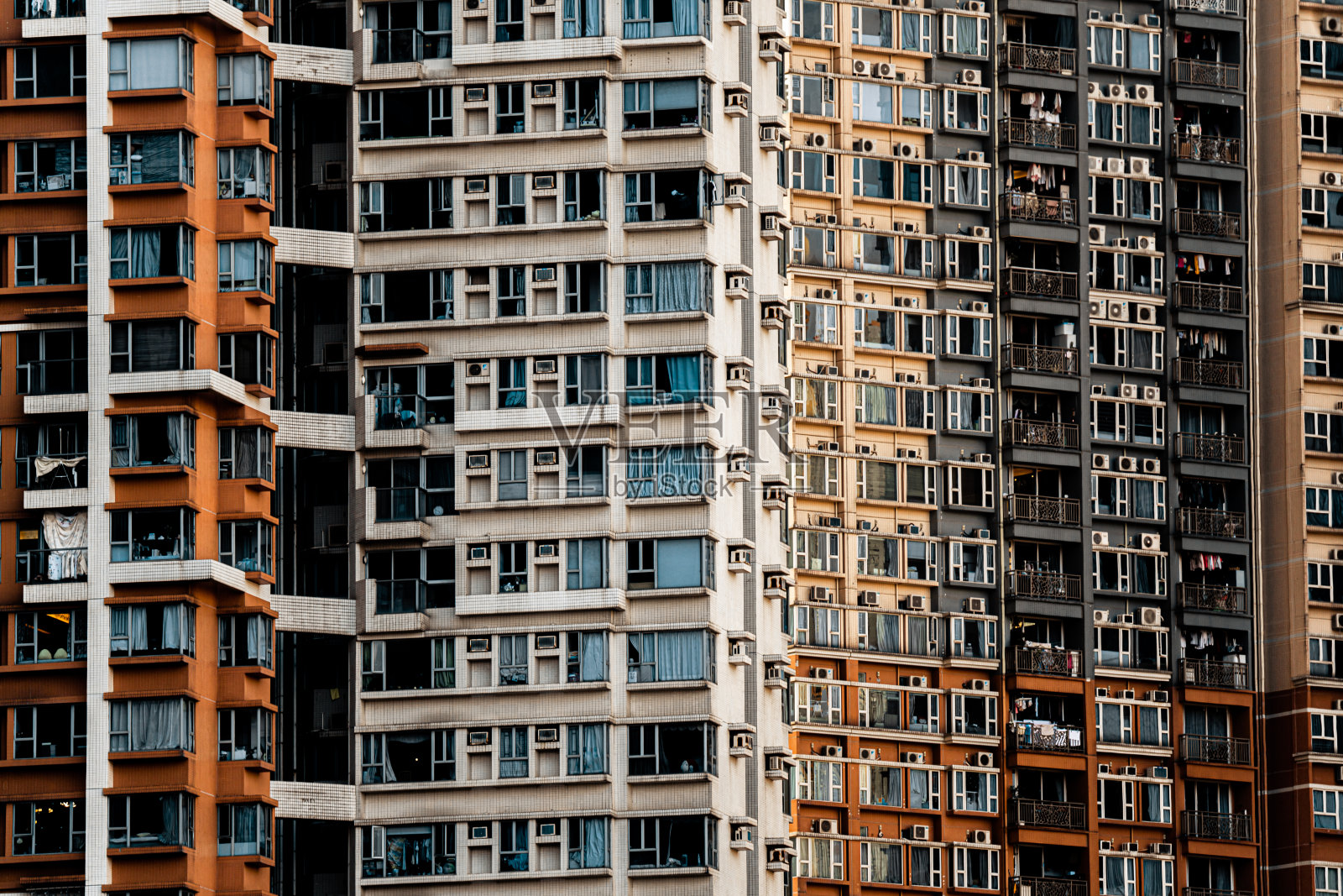 香港的住宅大厦照片摄影图片
