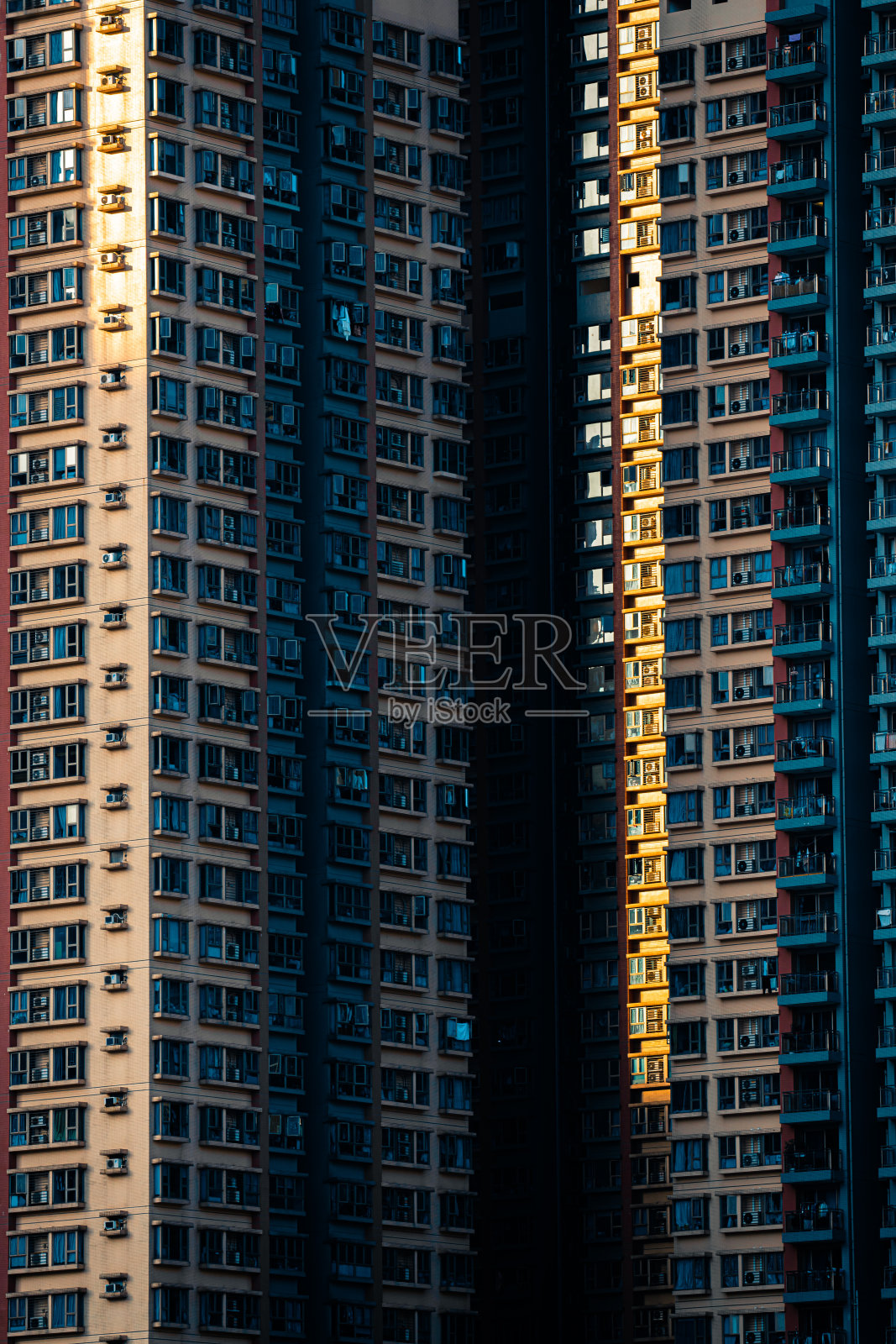 香港的住宅大厦照片摄影图片