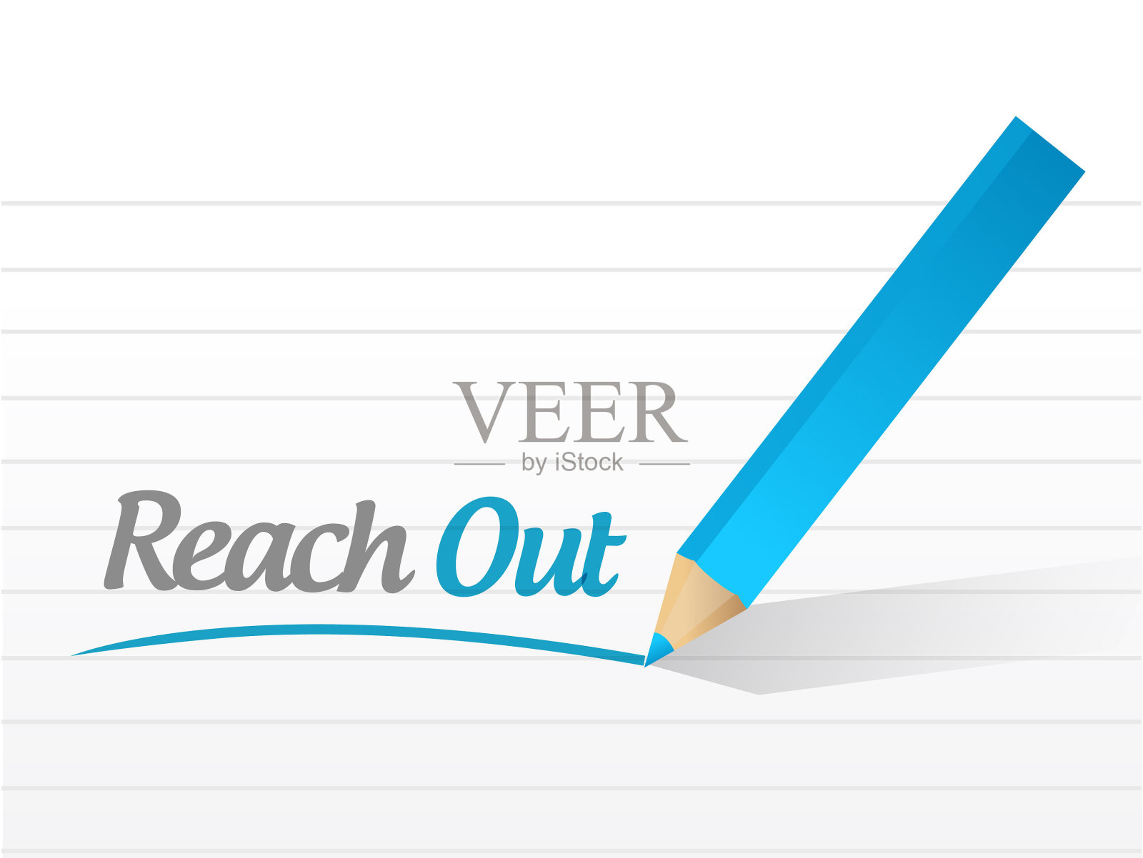 传达信息说明插画图片素材