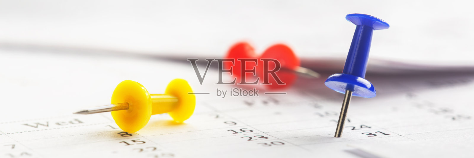 重要日期和日历约会。销在日历上。照片摄影图片