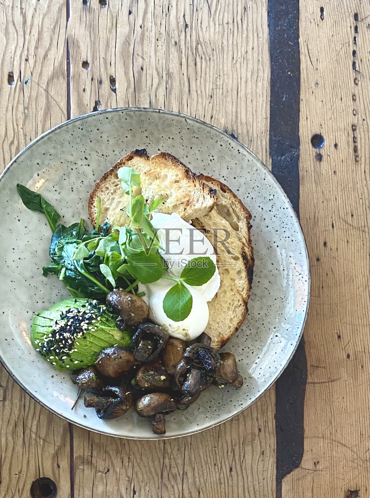 澳大利亚美味的早餐照片摄影图片