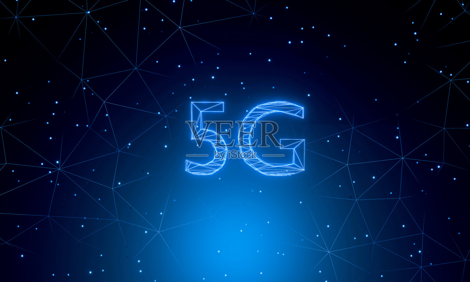 5G网络数字全息图和互联网背景。三维渲染照片摄影图片