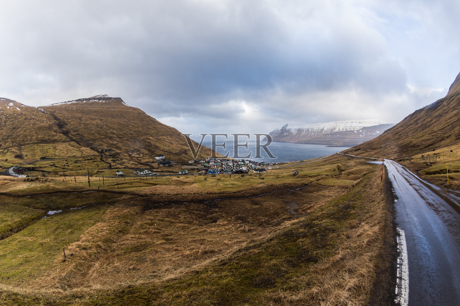 法罗群岛的Eysturoy照片摄影图片