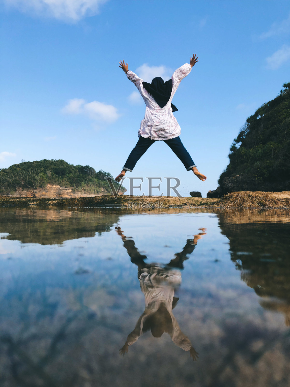 反射照片摄影图片