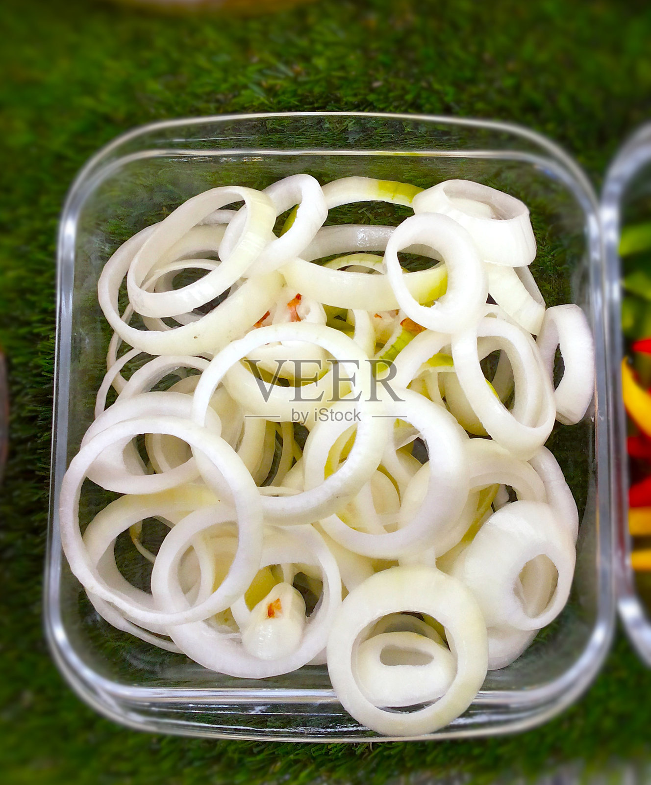 鲜切洋葱照片摄影图片