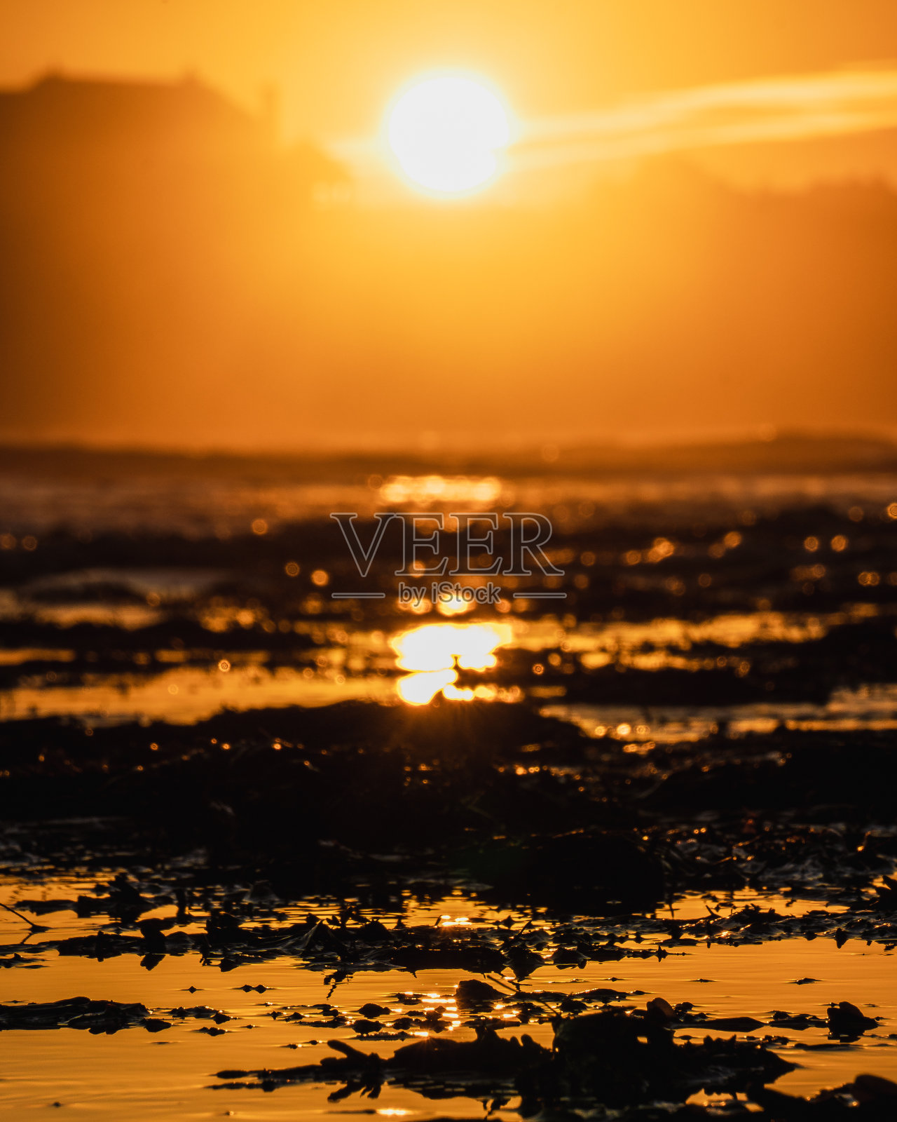 礁石上的阳光照片摄影图片