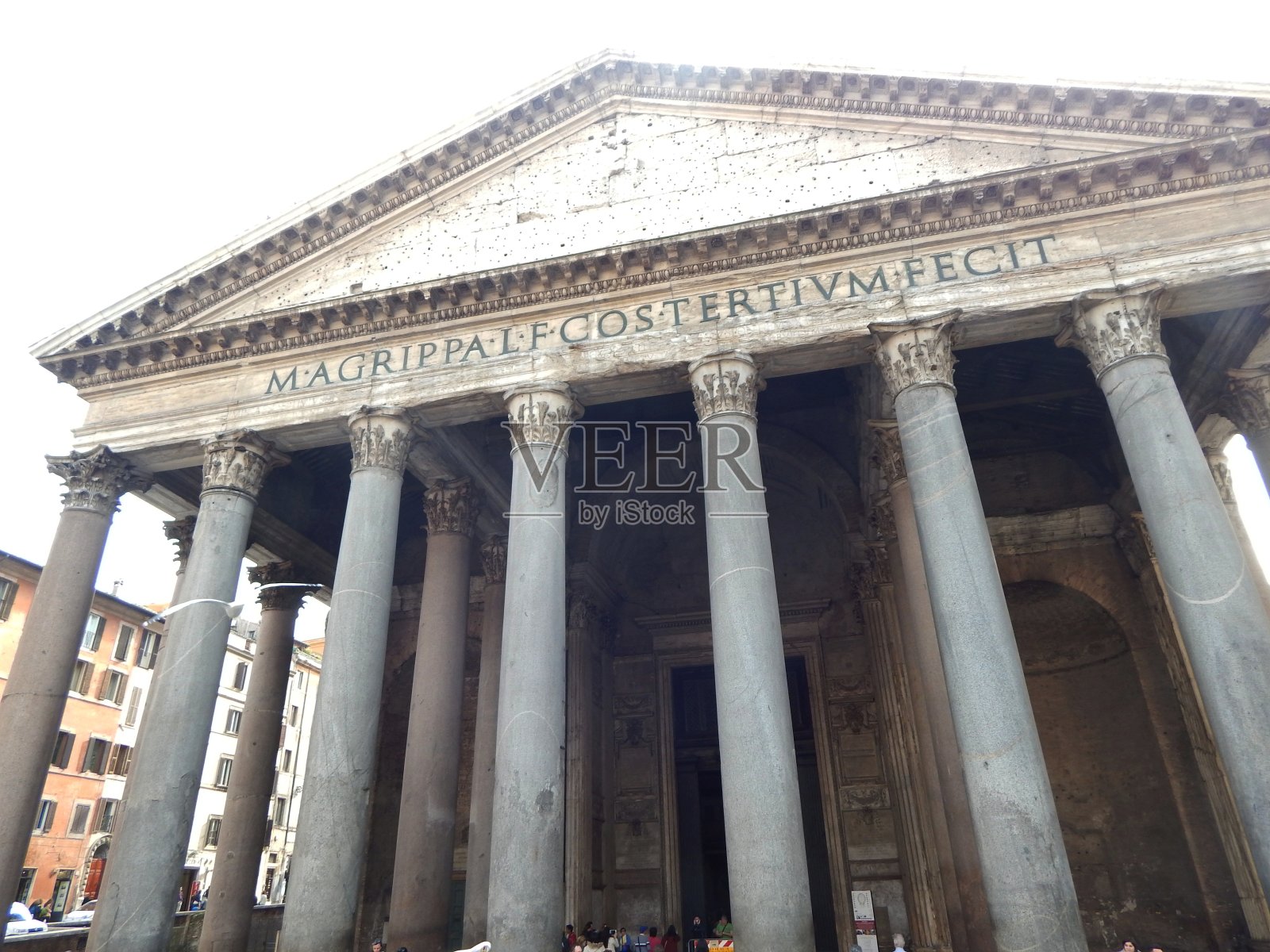 罗马万神殿照片摄影图片