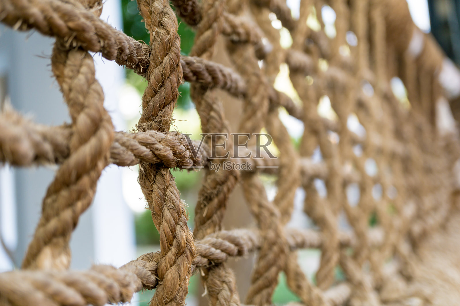 旧棕绳的纹理和图案照片摄影图片