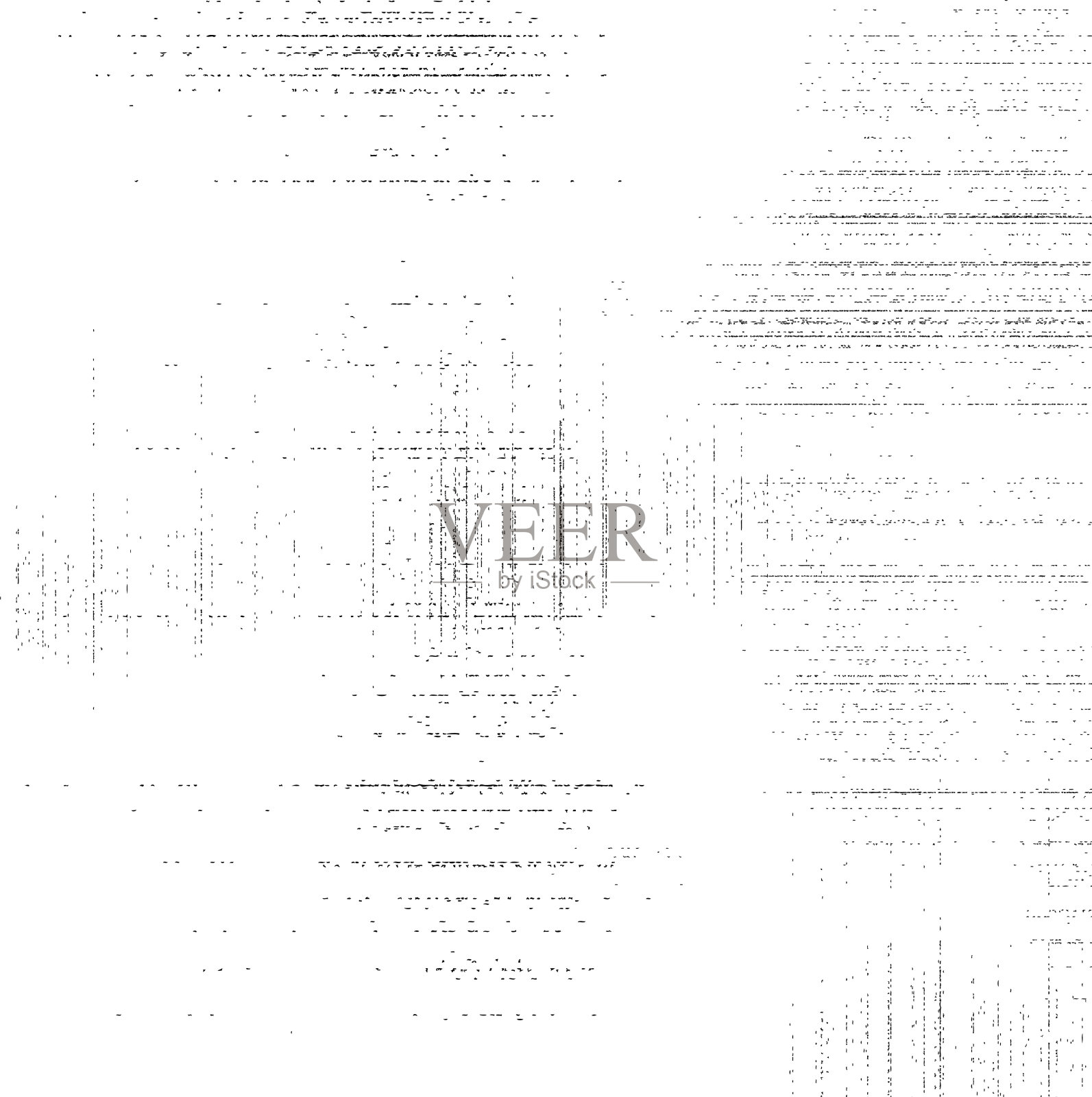 垃圾黑和白色城市纹理模板。抽象叠加危难墙背景，设计元素，复古效果，矢量插图eps 10插画图片素材