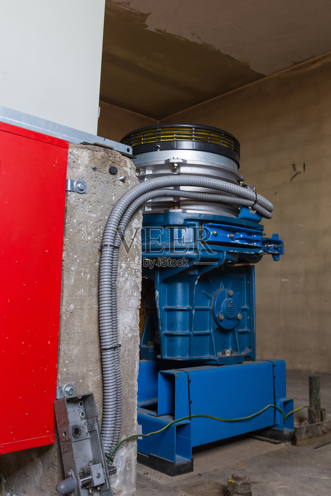 电梯发动机-电梯发动机照片摄影图片
