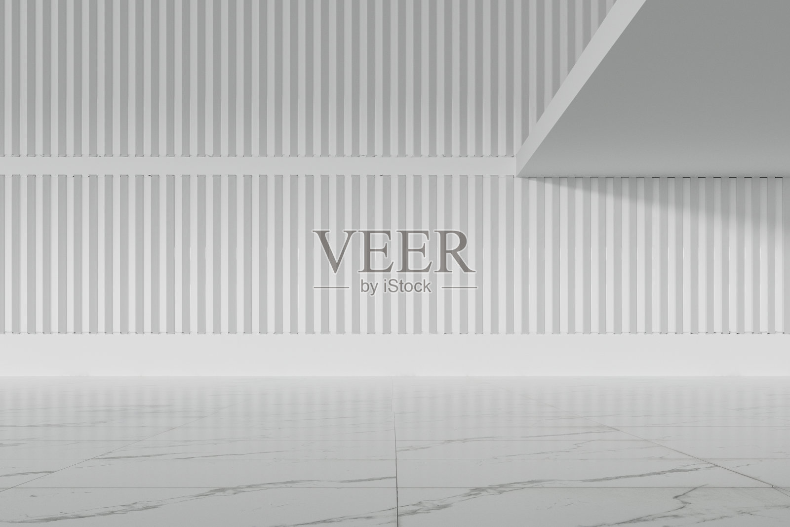 空荡荡的大厅,3 d渲染照片摄影图片