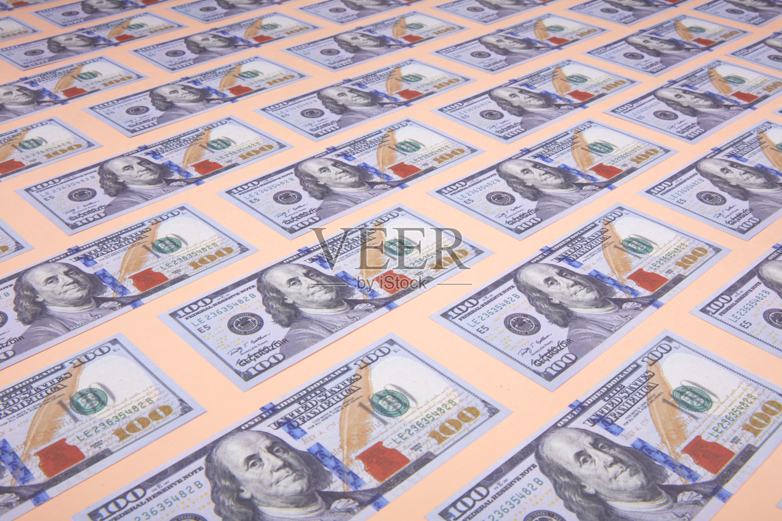 美元纸币照片摄影图片