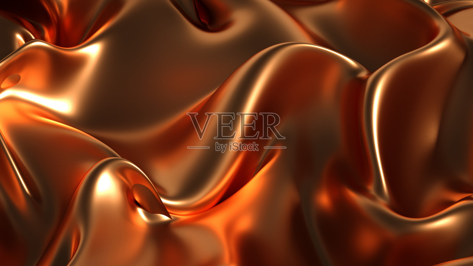 豪华装饰织物。3d渲染，3d渲染。照片摄影图片