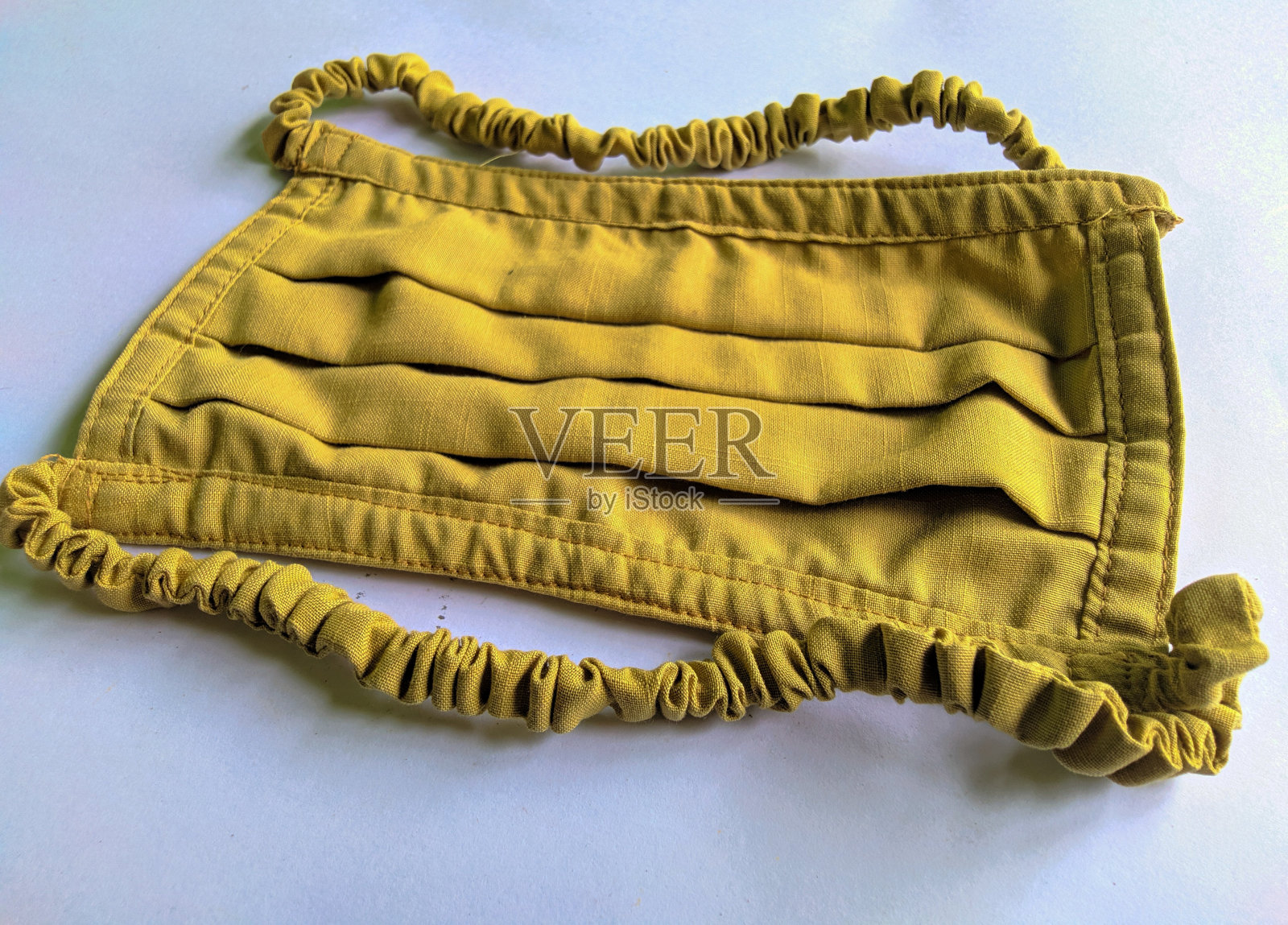 织物面具照片摄影图片