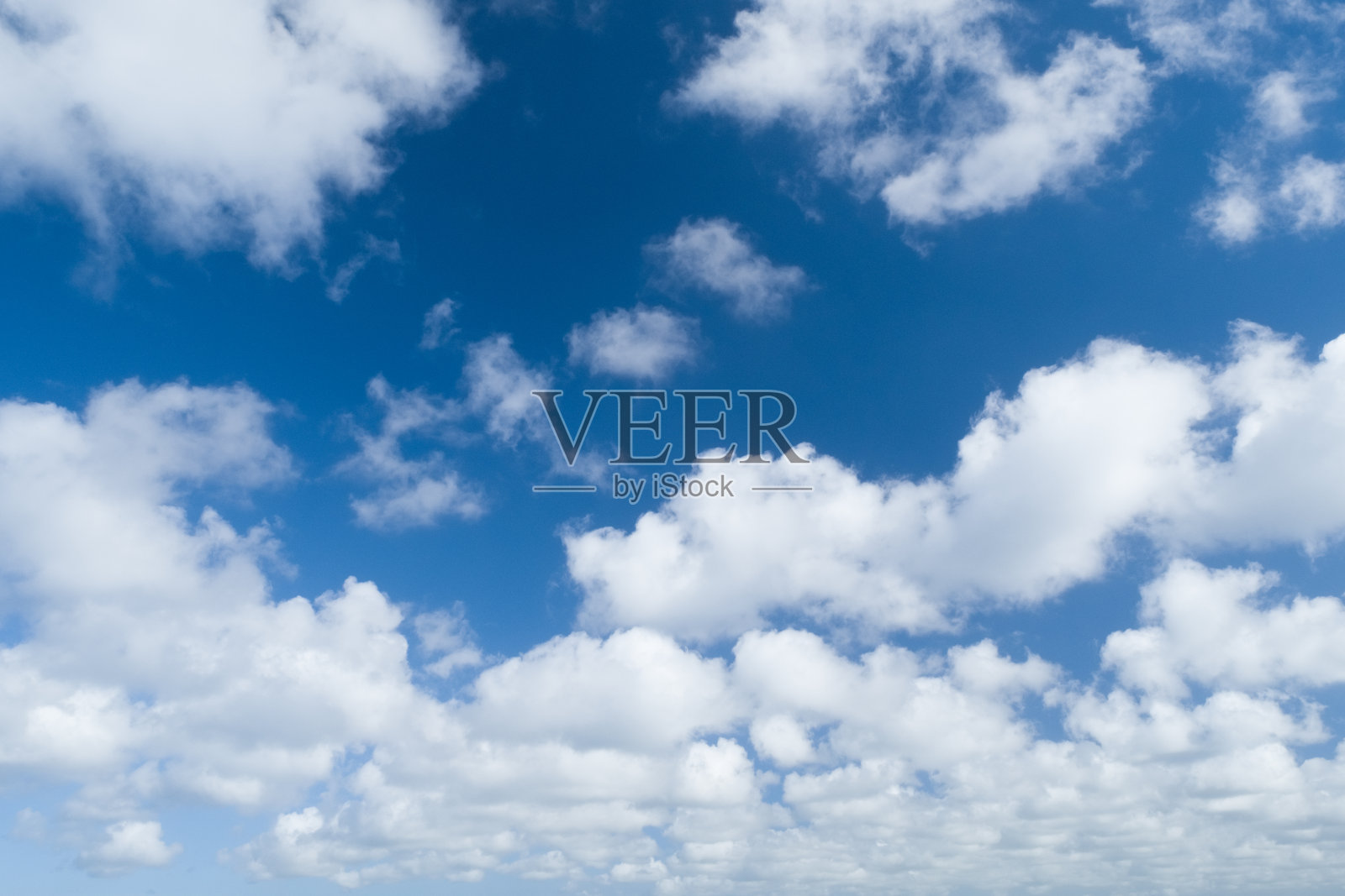 蓝天和白云照片摄影图片