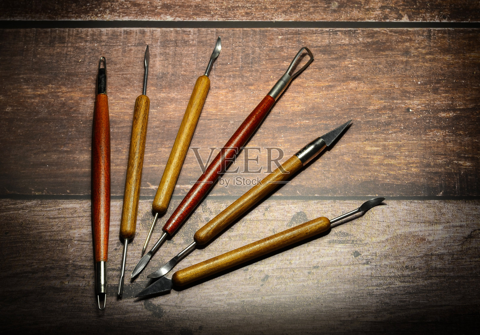 珠宝刮蜡工具照片摄影图片