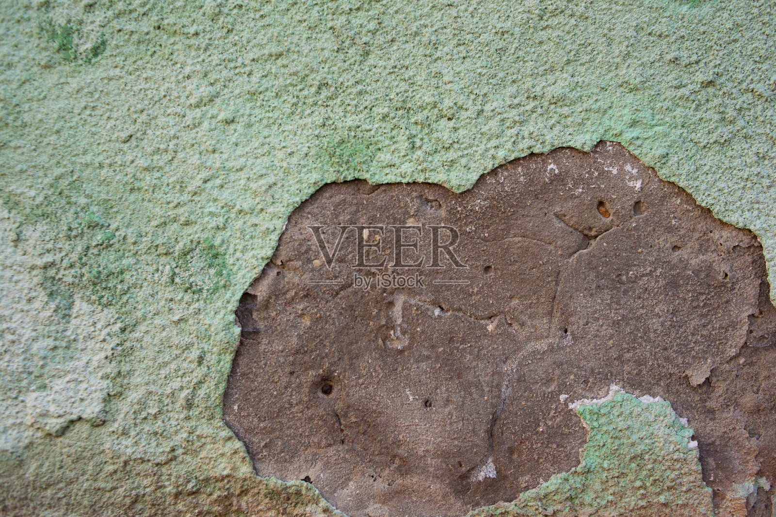 旧的绿色立面纹理。难看的东西阁楼墙照片摄影图片
