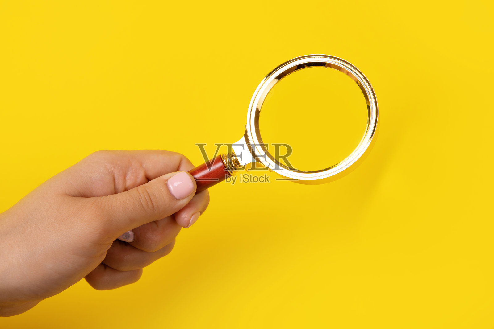 放大镜照片摄影图片