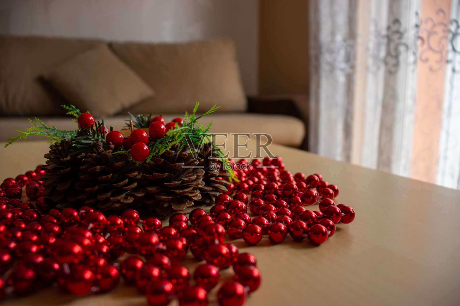 圣诞节装饰照片摄影图片