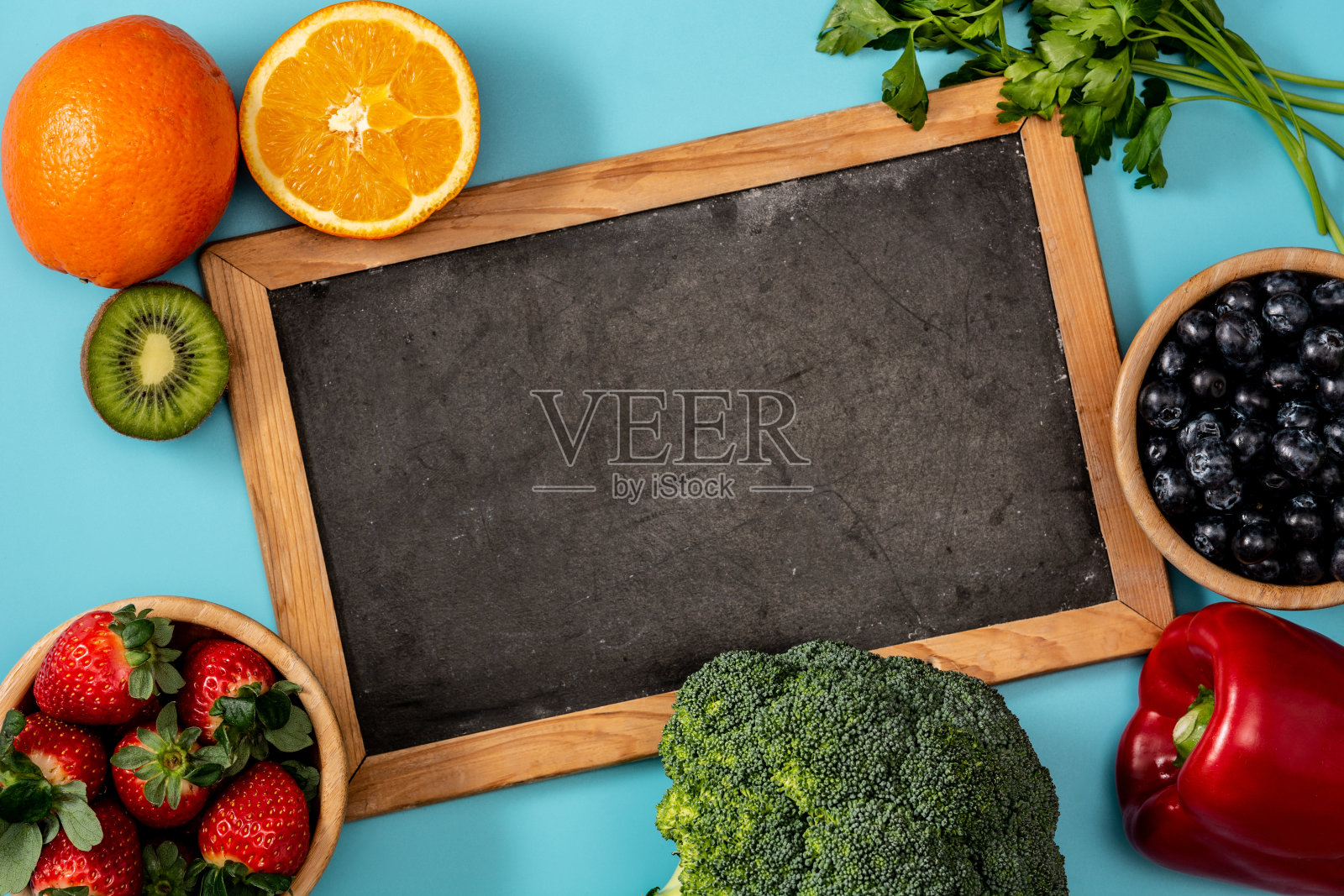 富含维生素C的食物照片摄影图片