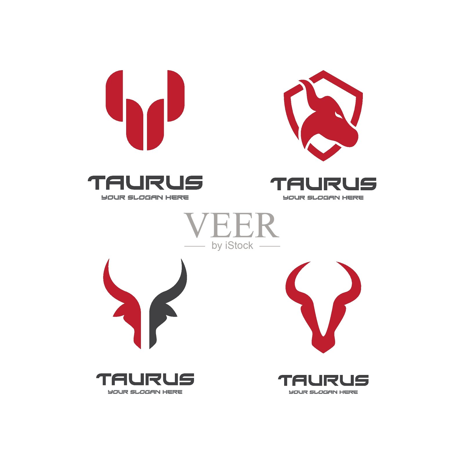 金牛座插画图片素材