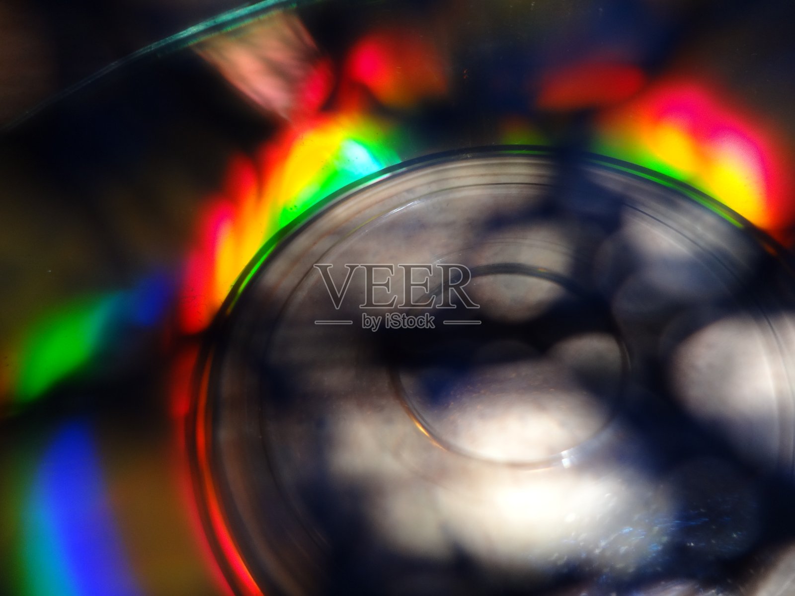 彩虹模糊纹理背景照片摄影图片