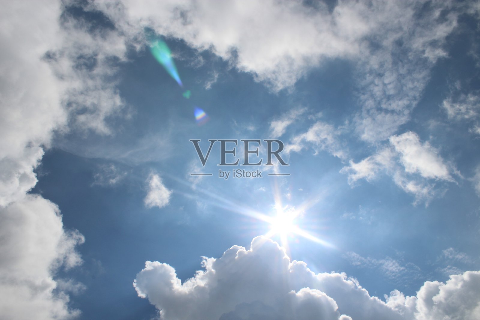 阳光的天空照片摄影图片