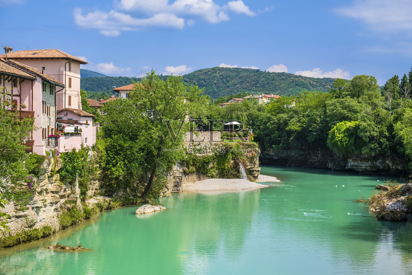 西维代尔·德尔·弗里利（意大利弗里利-威尼斯朱利亚）照片摄影图片