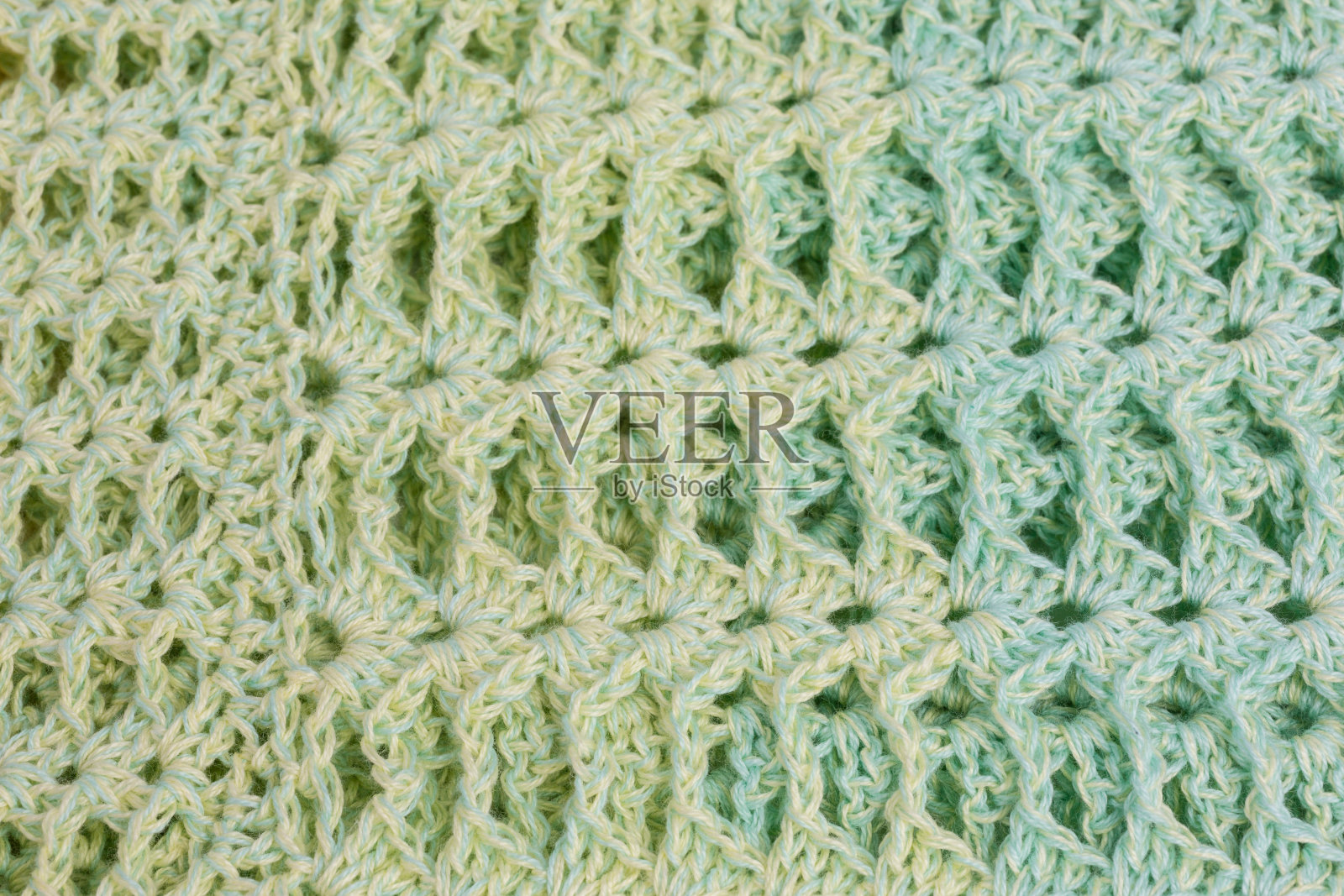 手工钩针多色背景照片摄影图片