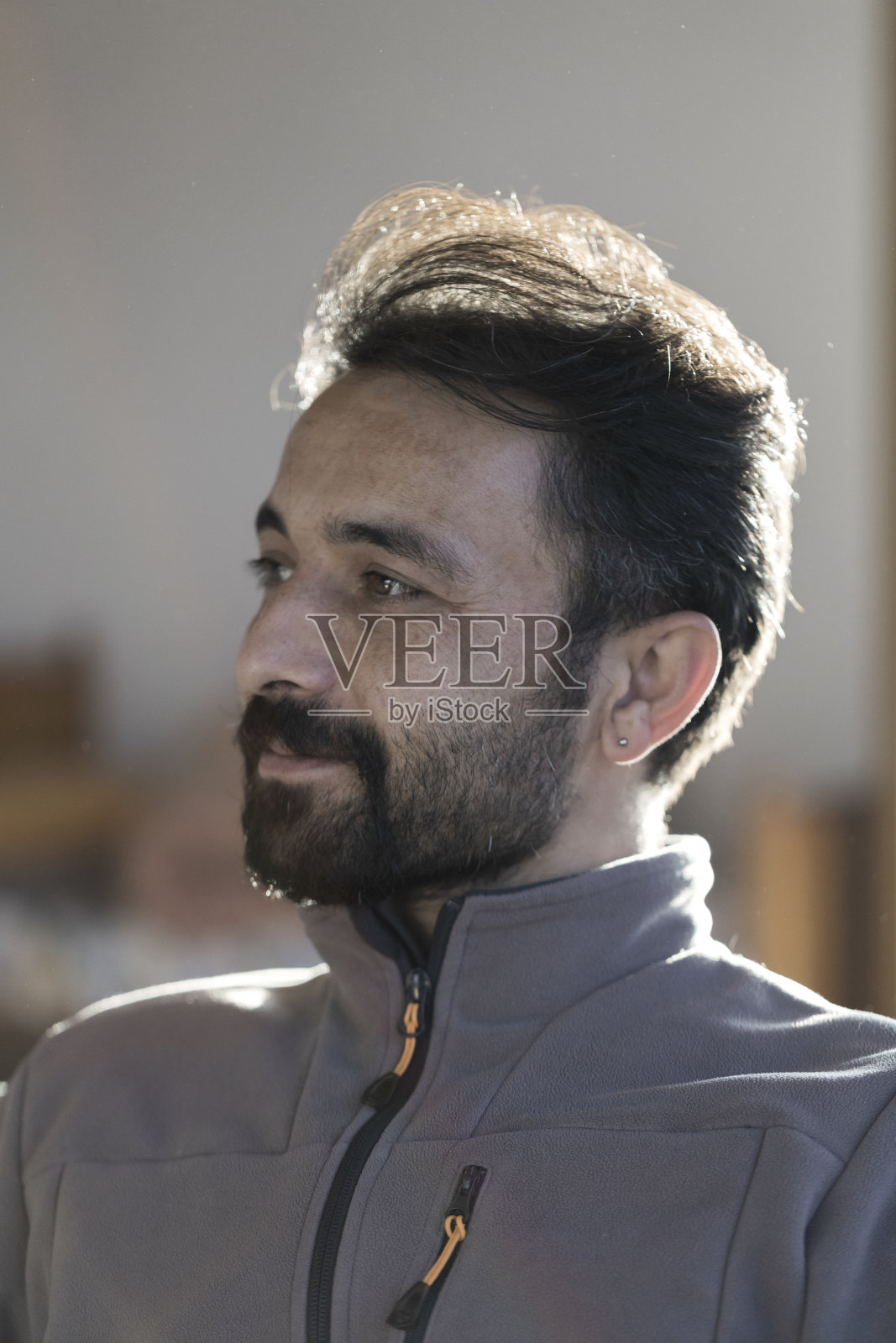 阿富汗男子肖像照片摄影图片