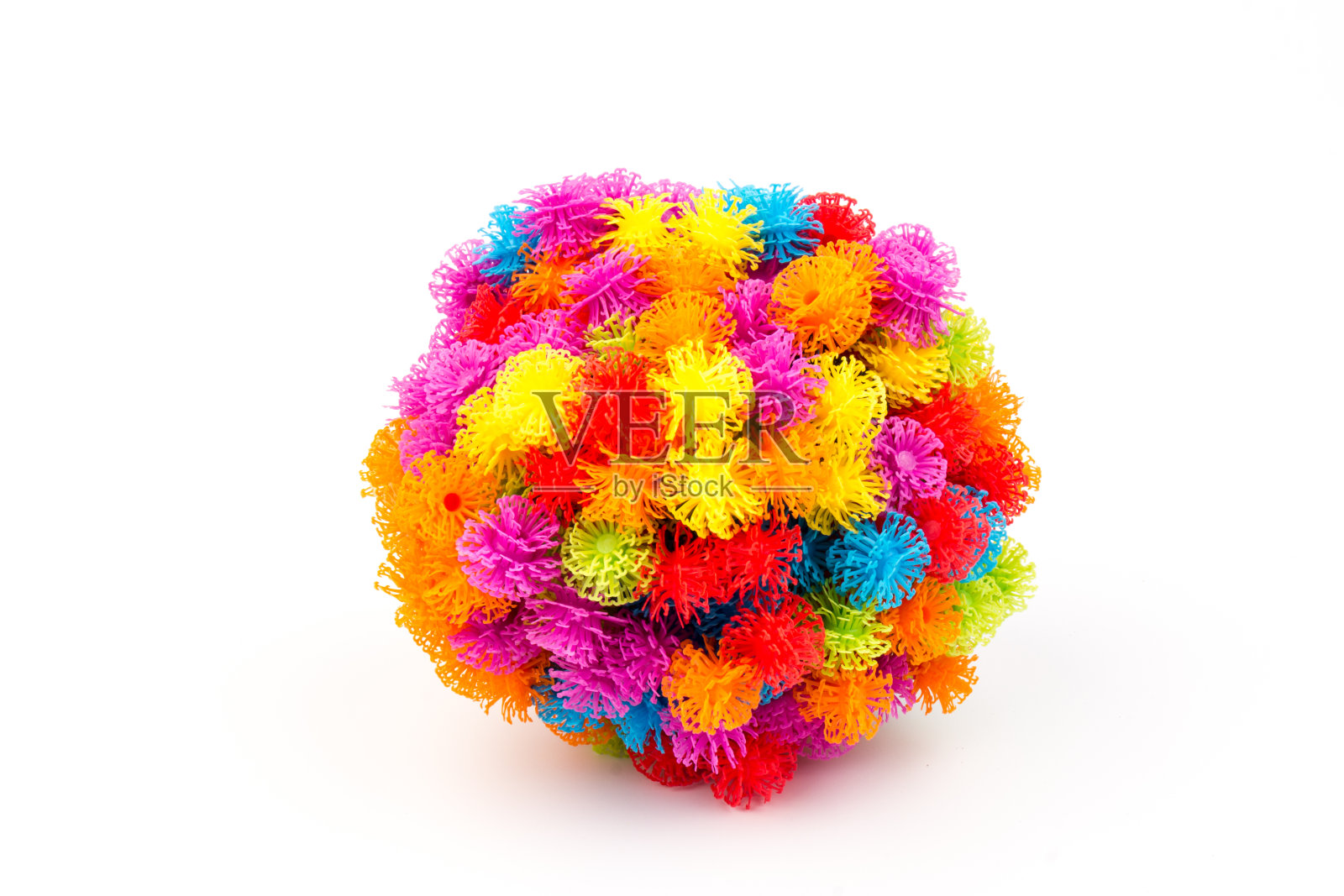 儿童元素的Velcro设计师隔离在白色背景照片摄影图片