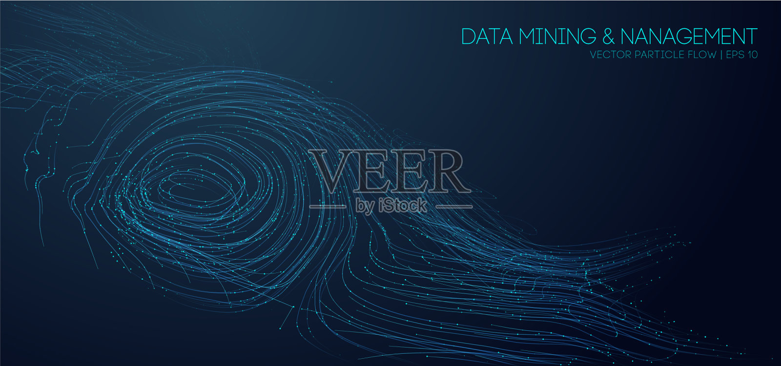 音乐抽象背景蓝色数据技术插画图片素材