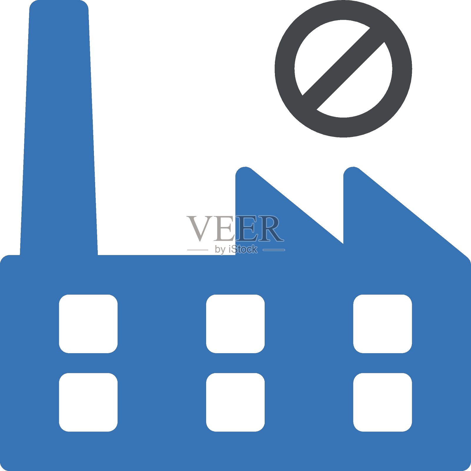 工厂插画图片素材