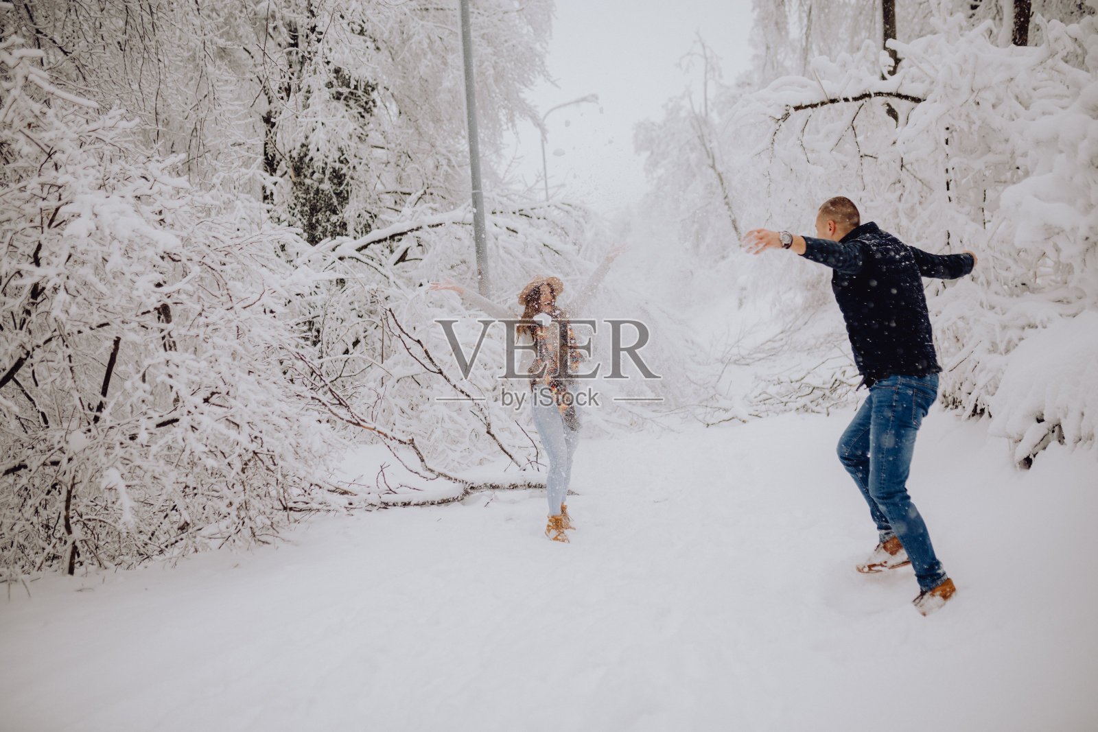 冬天的爱照片摄影图片