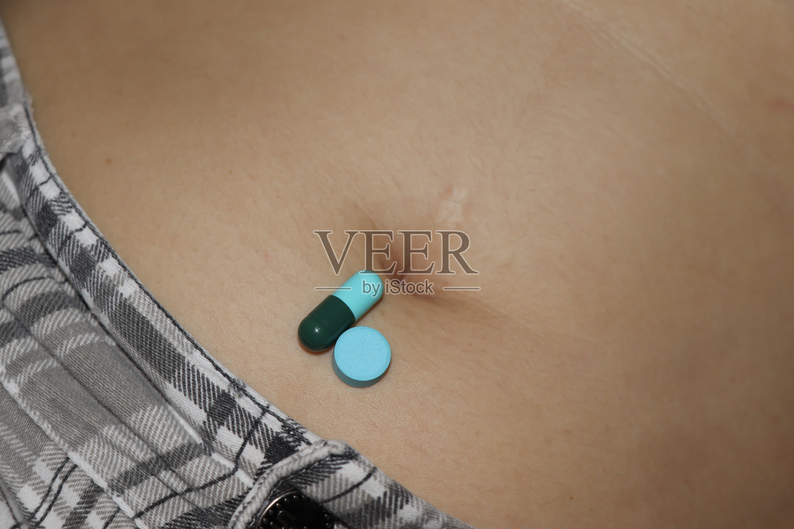 药物和肥胖照片摄影图片