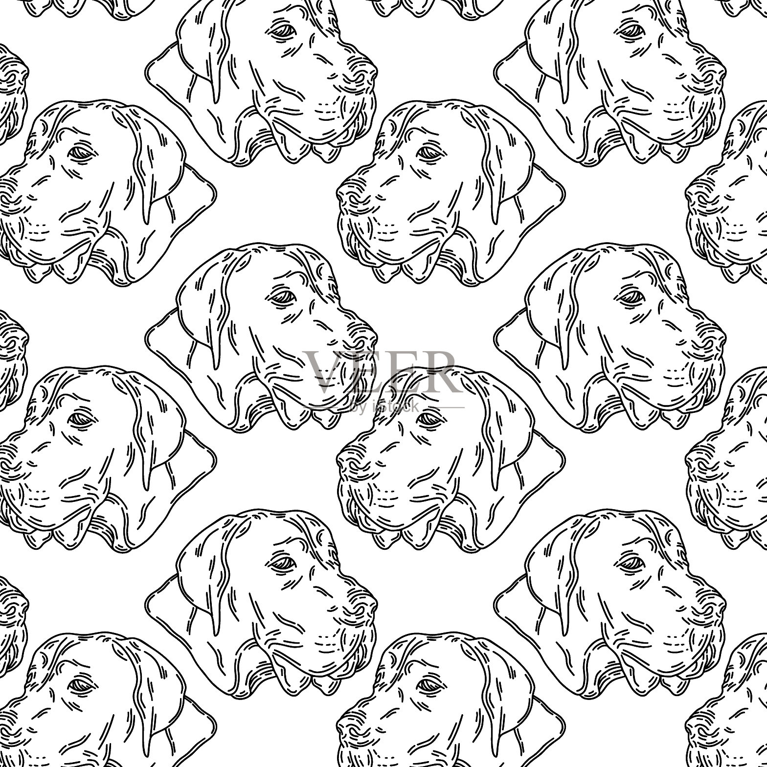 图案与手绘德国插画图片素材