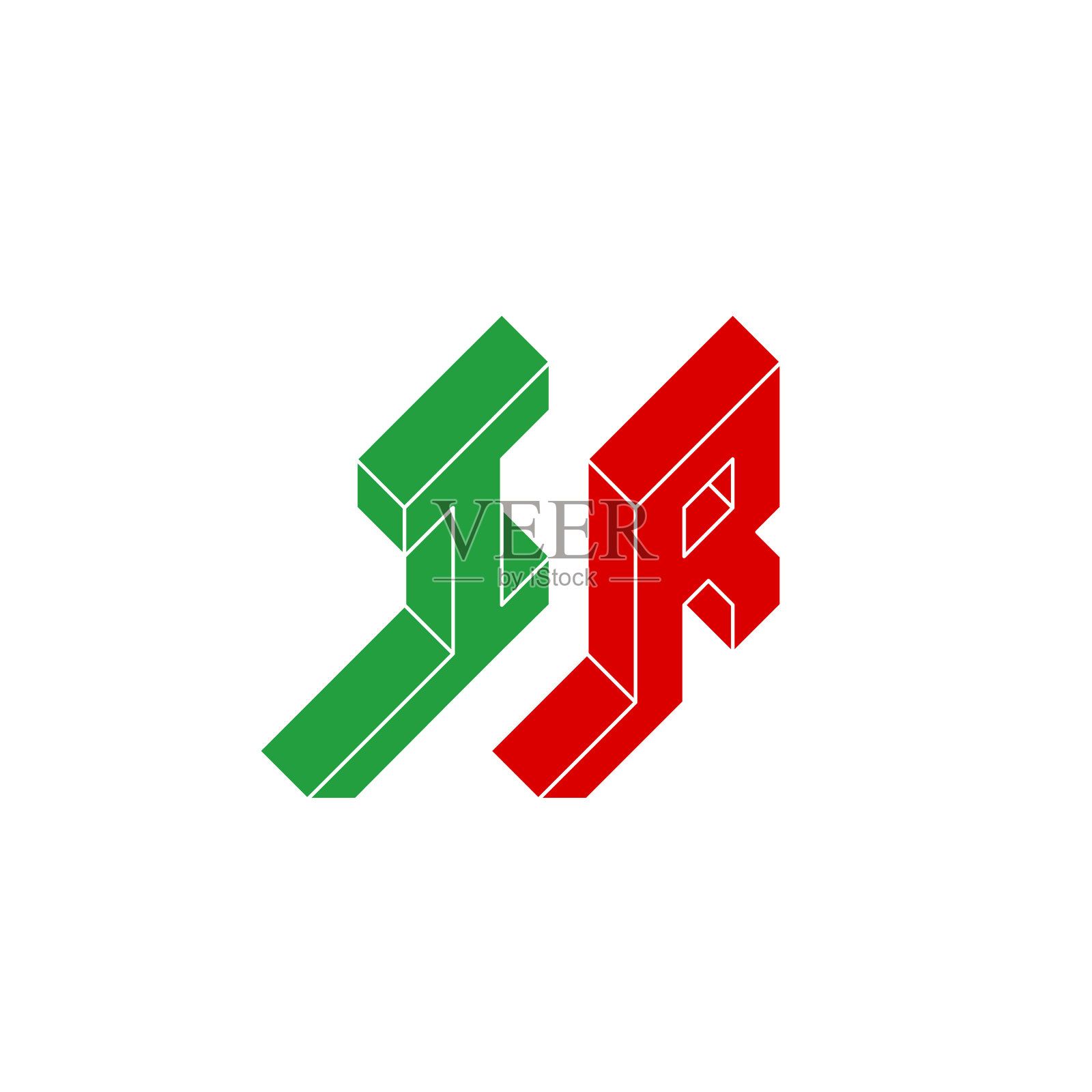 国际两字母代码或国家代码设计元素图片