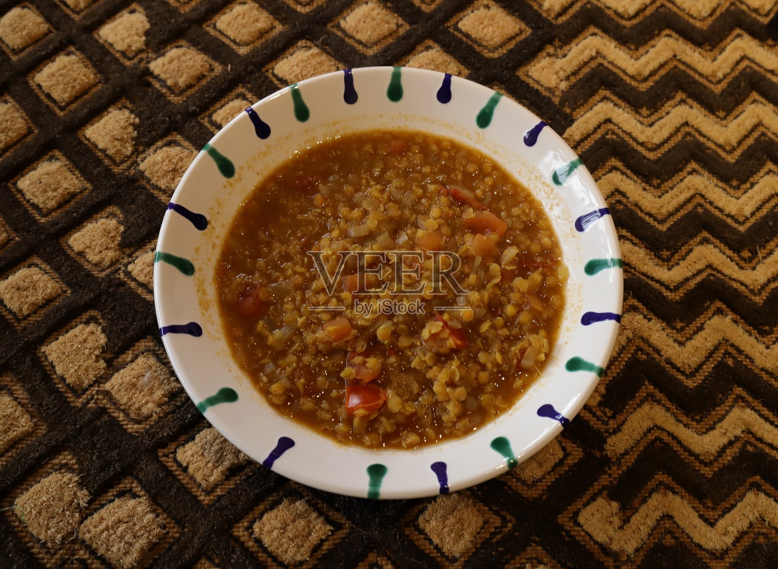 来自埃塞俄比亚的传统食物照片摄影图片