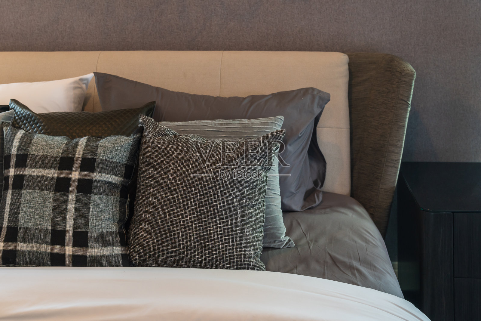 现代居室风格照片摄影图片