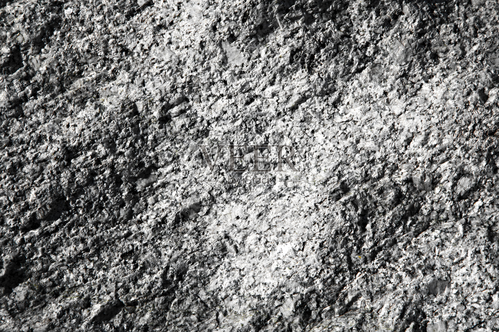 深灰色的石墙和明亮的区域照片摄影图片