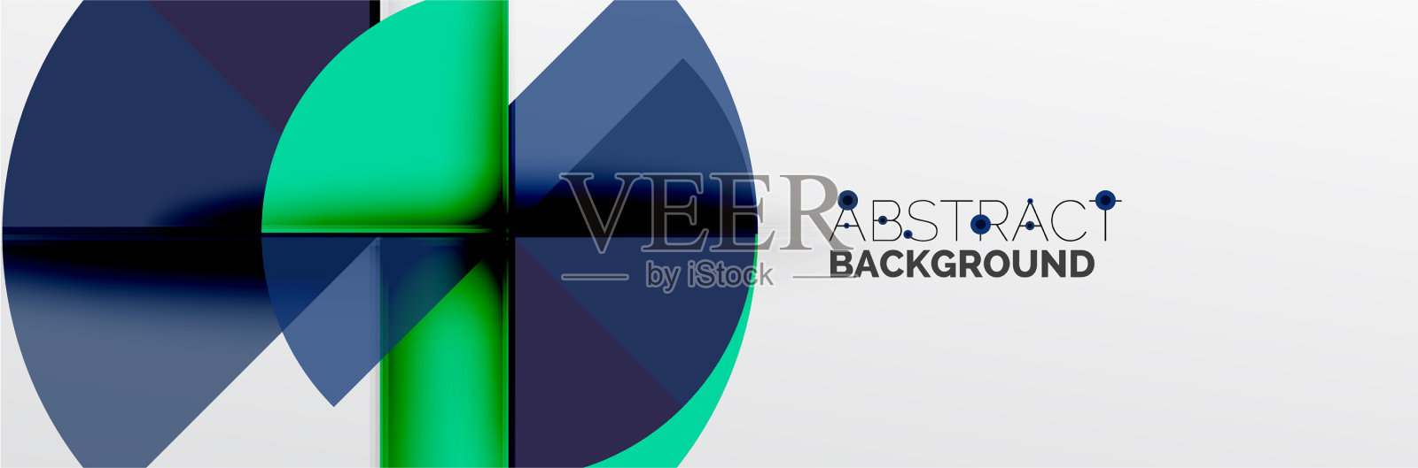 明亮的颜色圆圈抽象圆形的形状和插画图片素材