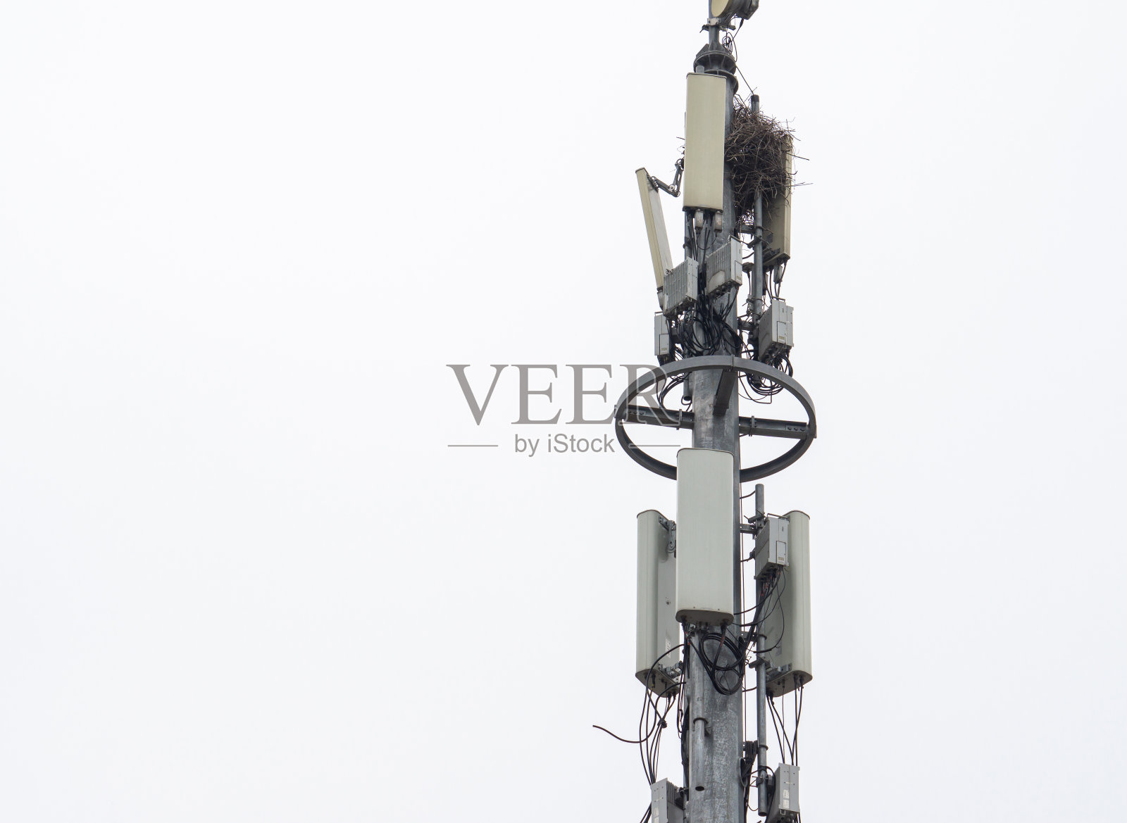 5G电信基站塔照片摄影图片