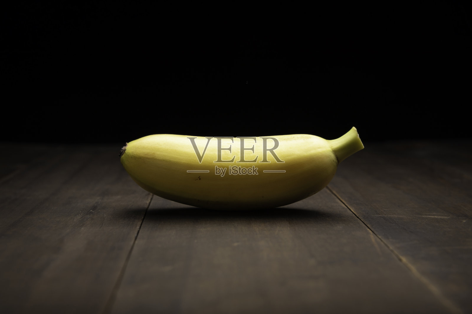 小香蕉肖像照片摄影图片